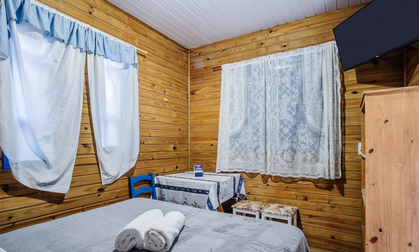 Bedroom 3, PRJ Cabanas sossegadas na praia do Rosa, Imbituba