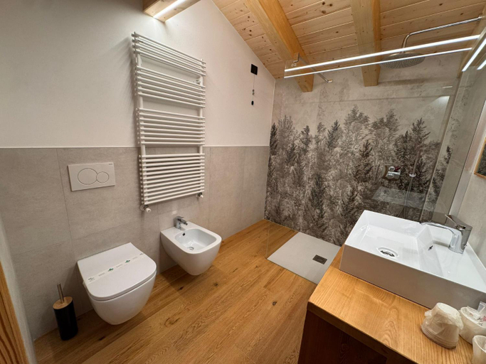 Bathroom 4, Albergo Scoiattolo Dolomites Experience, Belluno