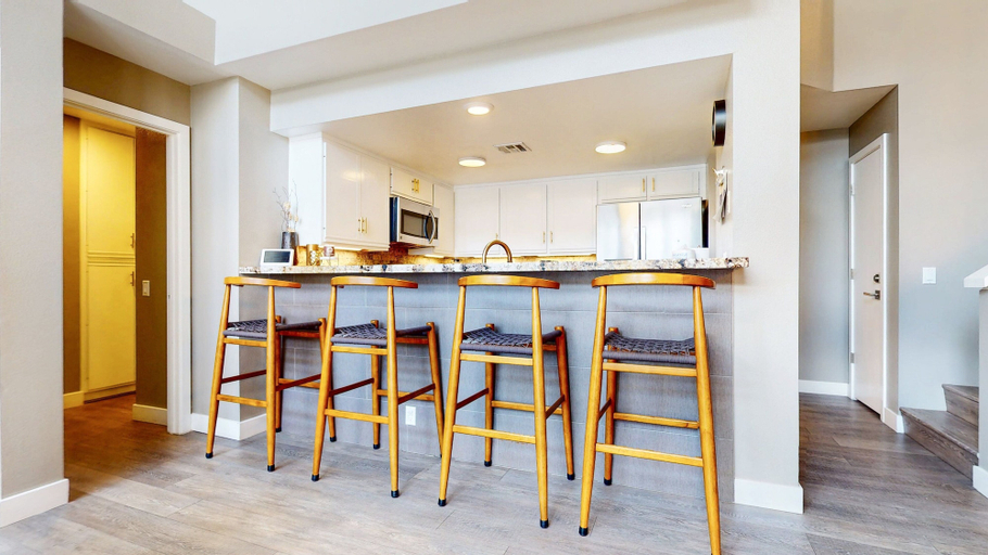 Private kitchen 2, Snowcreek V #888 3 Bedroom Condo, Mono