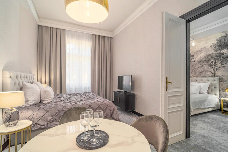 Bedroom 2, SZEWSKA 22 BOUTIQUE, Kraków City