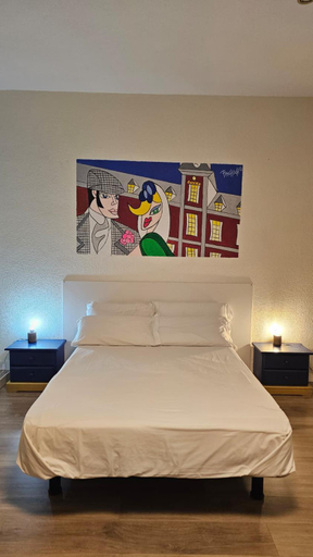 Bedroom 3, Guest House Exito en Madrid, Madrid