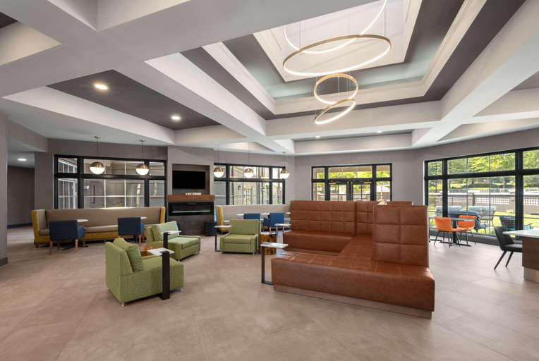 Public Area 2, La Quinta Inn Suites Greensboro Nc, Guilford