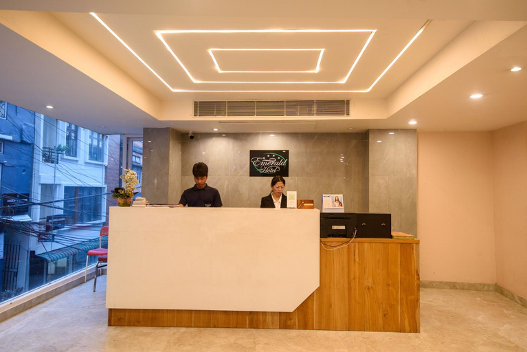 Public Area 2, Emerald Hotel, Aizawl