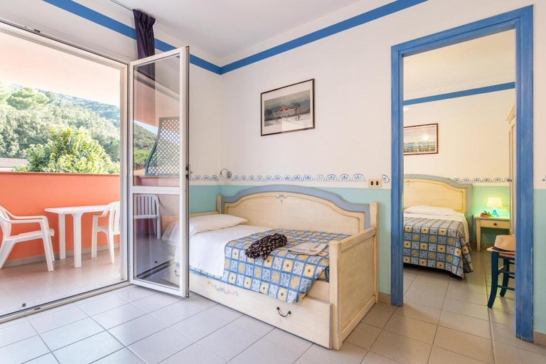 Bedroom 3, Ortano Mare Resort, Livorno
