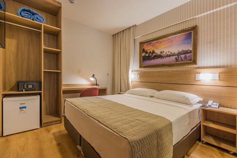 Bedroom 2, Bristol Guararapes Hotel, Fortaleza