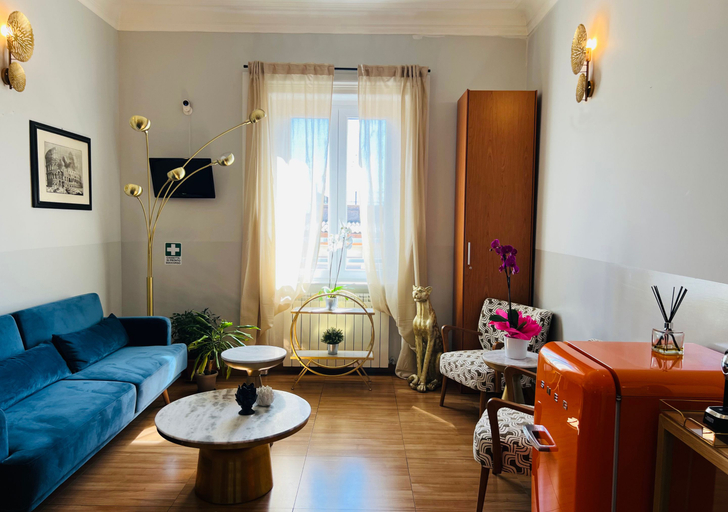 Public Area, Bon Ton Design Rooms by DOT Suites, Roma