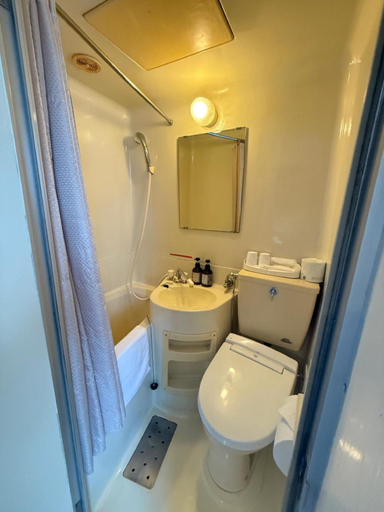 Bathroom 4, Hotel Kamoike Plaza, Kagoshima