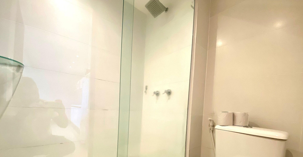Bathroom 4, Gold Flat Cabo Branco by 123Quarto Hospedagem, João Pessoa