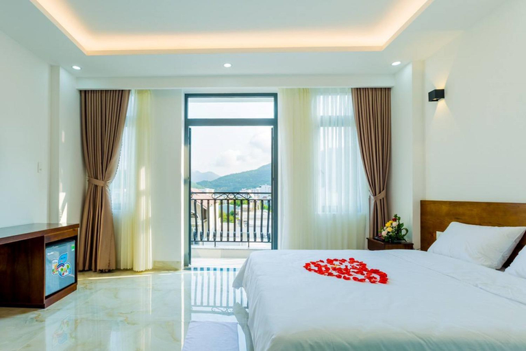 Bedroom, Hong Gam Hotel, Qui Nhơn