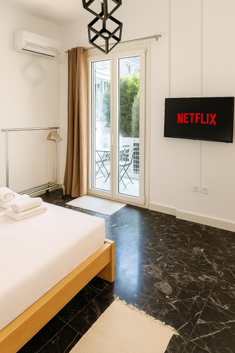 Bedroom, Pansea Exclusive Suites, Central Macedonia
