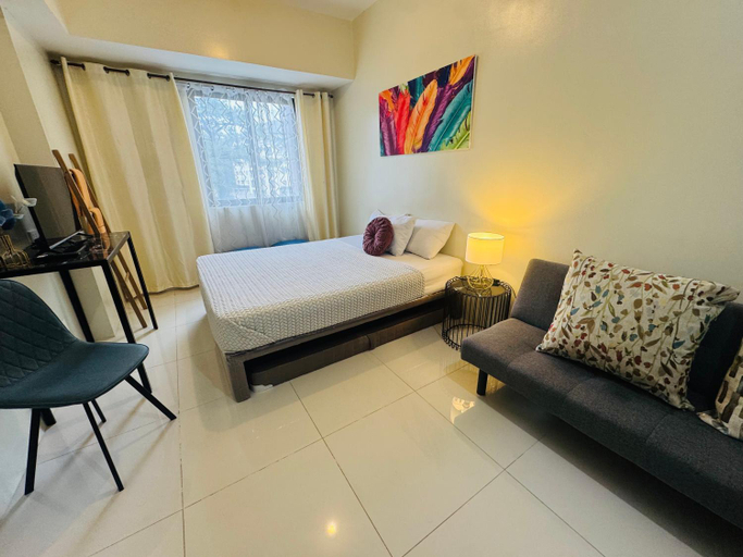 Bedroom 2, Brenthill Premium Condo Baguio City with Generator, Baguio City