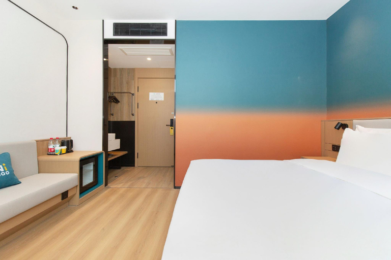 Bedroom 2, Nihao Hotel Binzhou College, Binzhou