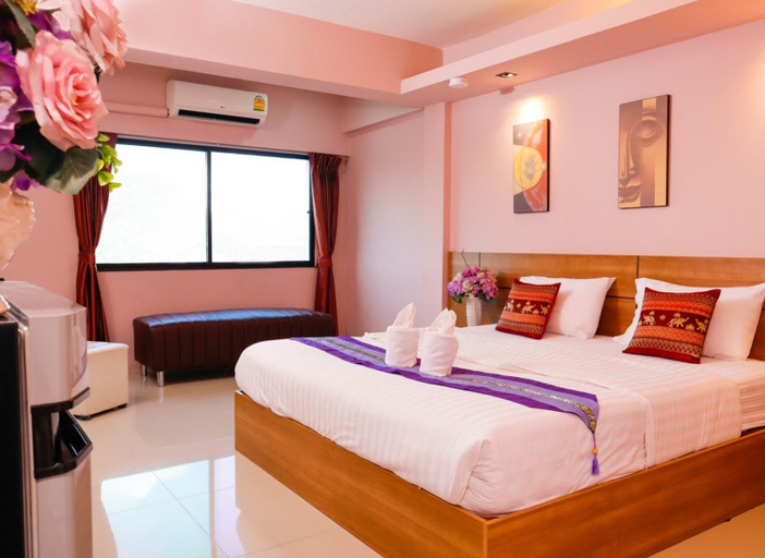 Bedroom 2, AIRBEST Gemtree Lampang Hotel, Muang Lampang