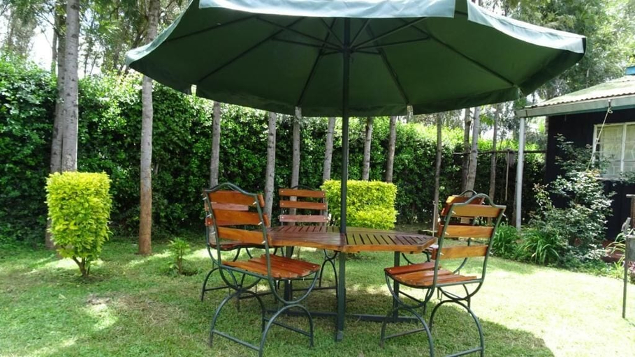 Gazebo 3, Wooden Knee cottages Nanyuki, Laikipia East