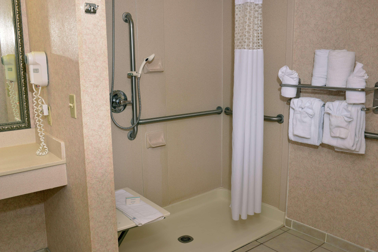 Bathroom, Quality Inn Kingsport South, Sullivan