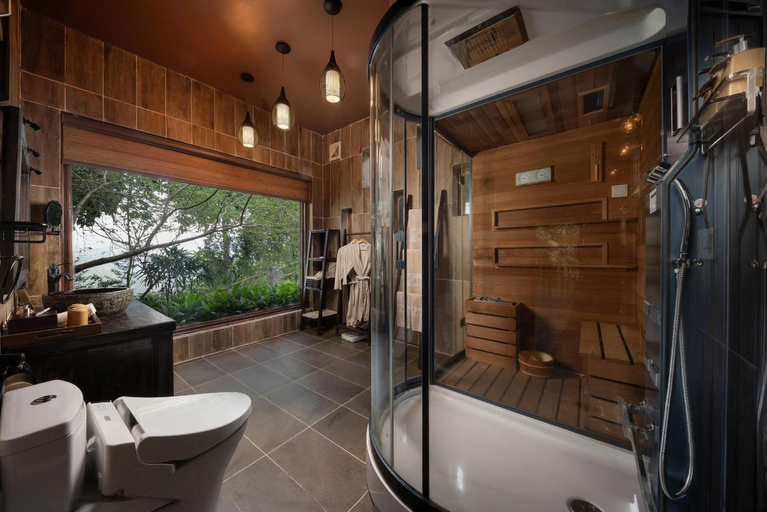 Bathroom 2, P'apiu Resort, Bắc Mê