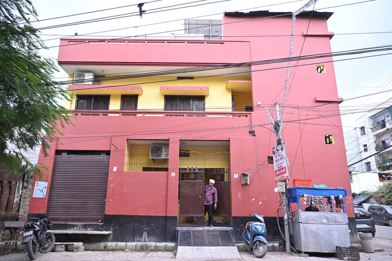 Front of property 5, The Ganga Guest House, Varanasi