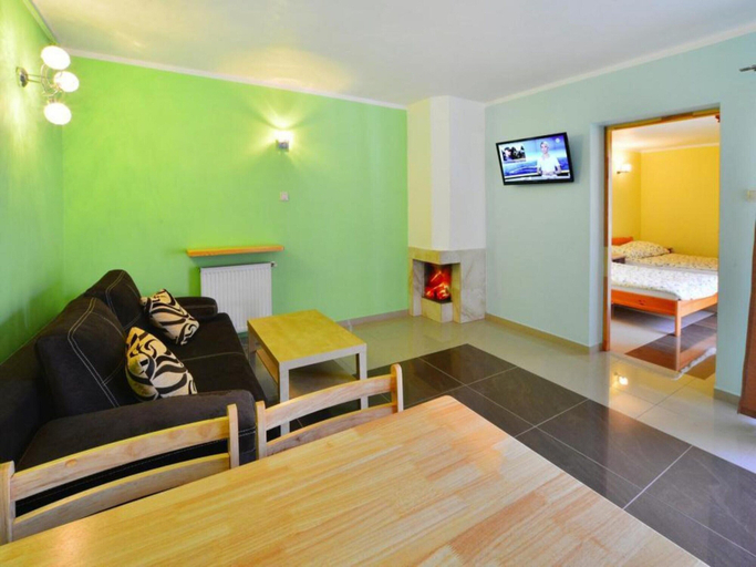 Living room 3, Holiday Home With Garden, Close to the Beach, Koszalin