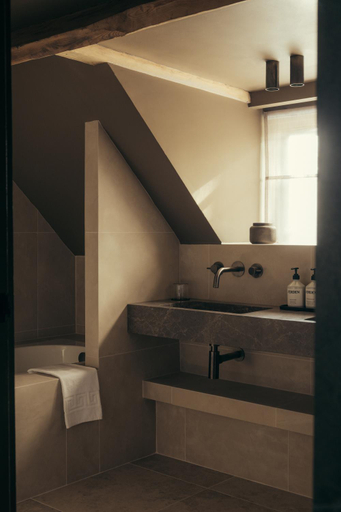 Bathroom 4, HYLL Hotel, Gloucestershire