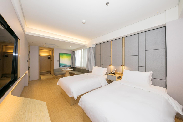 Bedroom 3, Ji Hotel Beijing Changyang Metro Station, Beijing