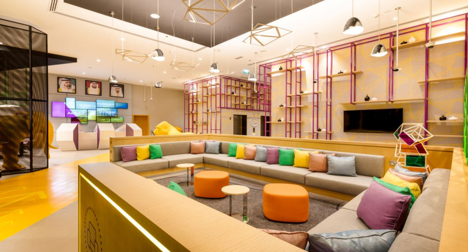 Public Area 2, Studio M Arabian Plaza Hotel & Hotel Apartments, Dubai