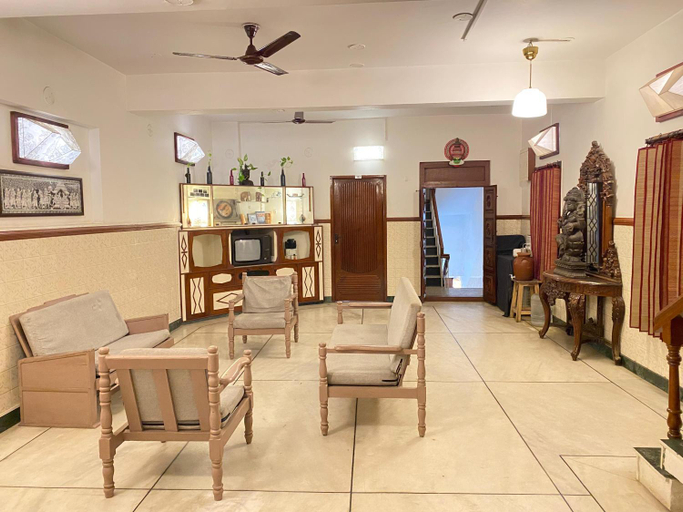 Public Area, La Ruelle Guest House , Puducherry