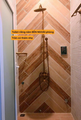Bathroom 2, Nha Yen 1 Bed 2 Beds Hotel Homestay Hostel Can Tho, Ninh Kiều