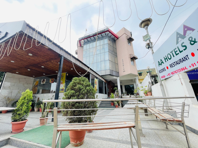 Exterior 4, AA Hotels & Resorts - Kala Amb, Sirmaur