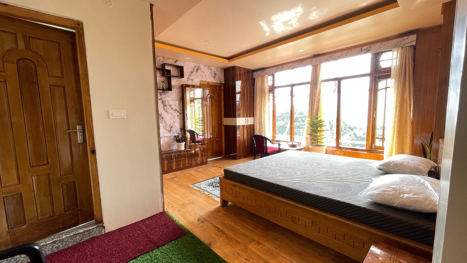 Bedroom 2, Rikya Retreat, Tawang