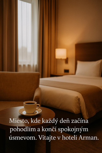 Bedroom 2, Hotel Arman, Tvrdošín