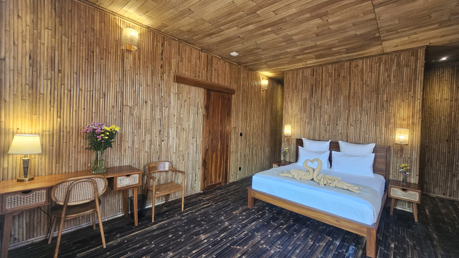 Bedroom 3, Bamboo Estate Legian, Badung