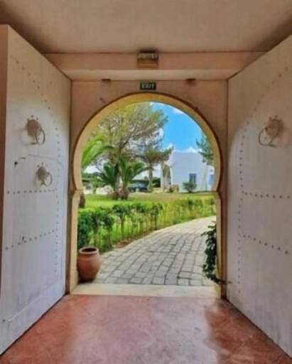 Property grounds, Hotel L'ecrin Hammamet, Hammamet