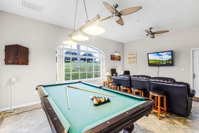 Game room 2, 4 Bed Pool Home, Pool Table & More 4 Bedroom Villa, Polk