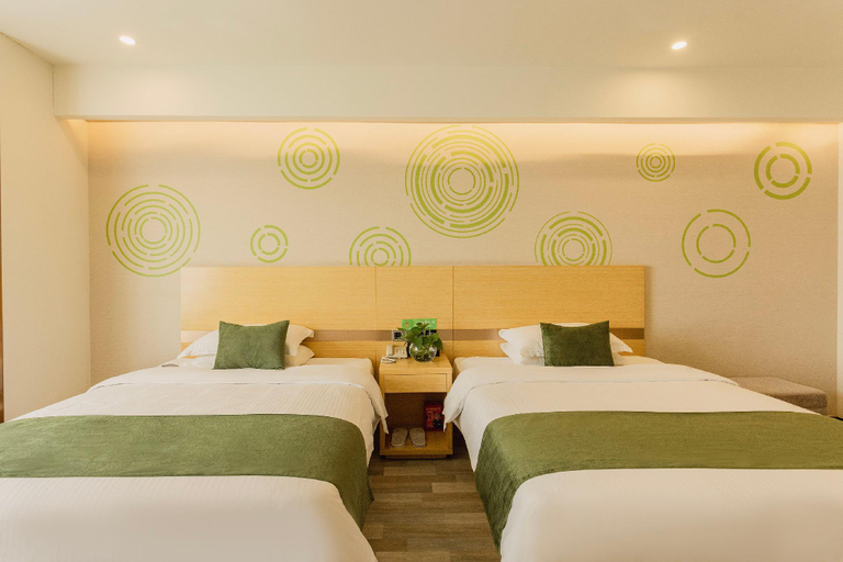 Bedroom 2, GreenTree Inn Jinan Tangye, Jinan
