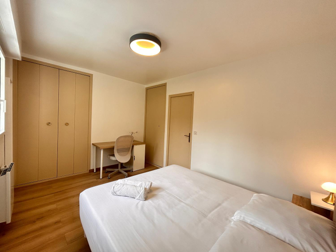 Bedroom, Belle maison, 15mn de Paris, 2 parkings gratuits, Val-de-Marne