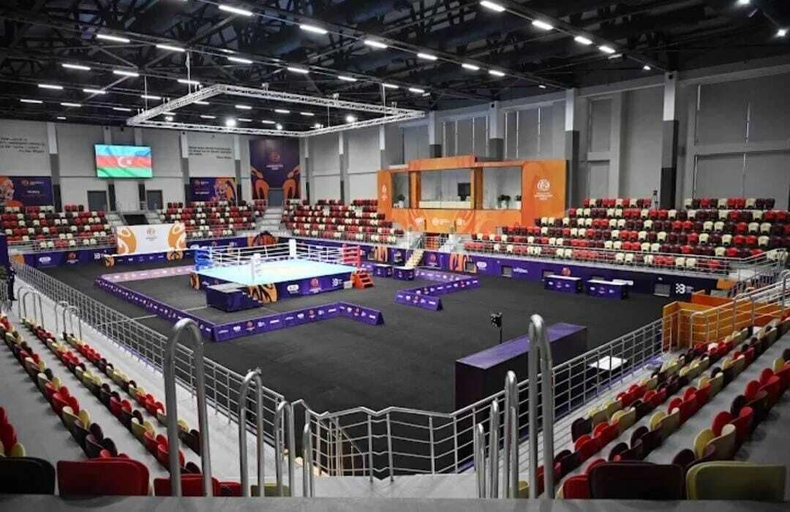 Sport court 4, Arena Hotel Yevlakh, Yevlax City
