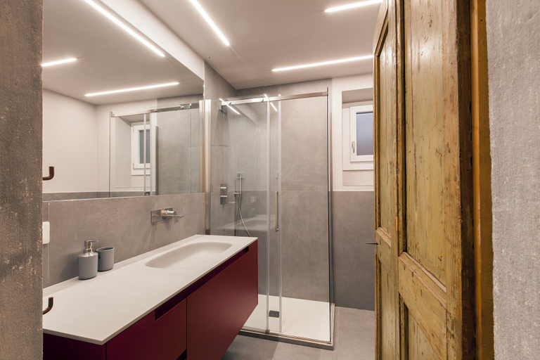 Bathroom 4, Orti Terrace Elegant Florence Stay, Florence