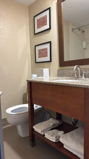 Bathroom 4, Comfort Inn Wethersfield - Hartford, Hartford