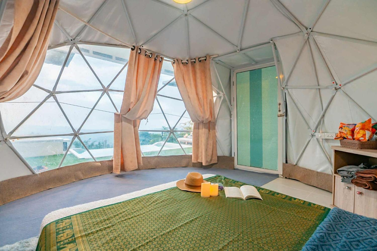 Bedroom 2, บ้านลิ้นจี่โฮมสเตย์ Baan Lychee homestay, Mae Rim