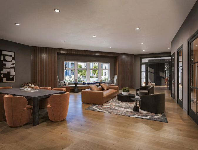 Interior, Landing Apartments Huntersville - Henderson Circle, Mecklenburg