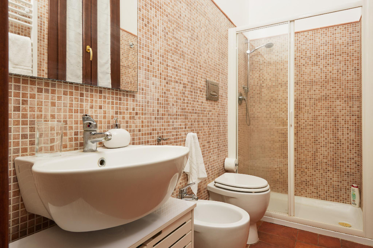 Bathroom, Hiresicily - Casale della Pergola, Syracuse