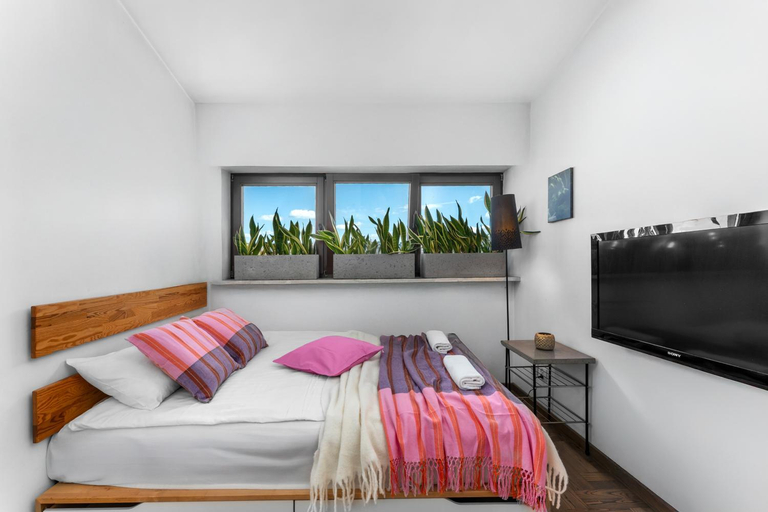 Bedroom 2, Centre Apartments-Old Town, Kraków City