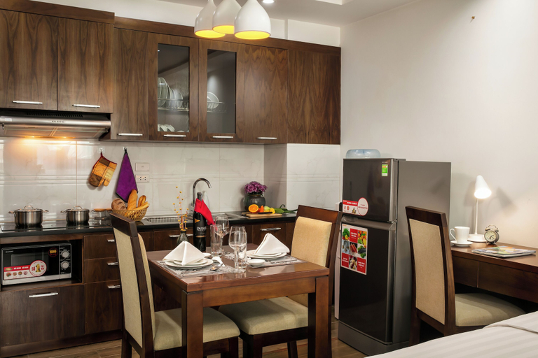 Private kitchen, Granda Square Residence, Cầu Giấy