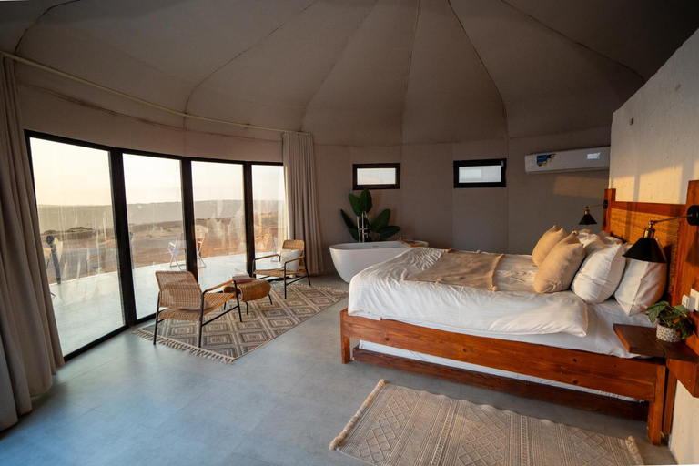 Bedroom 2, Starry Domes Desert Camp, Biddiya