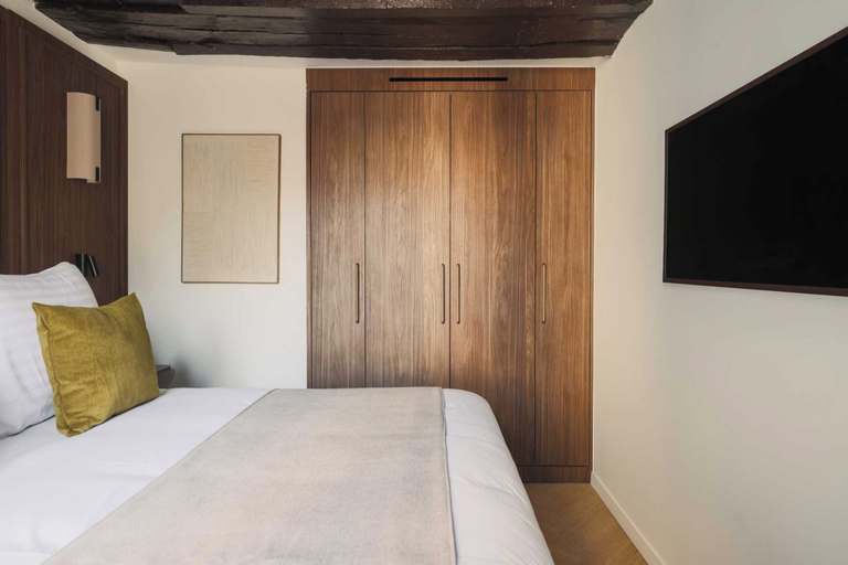 Bedroom 4, AC Apartment 2br/6p - Notre-dame de Paris, Paris