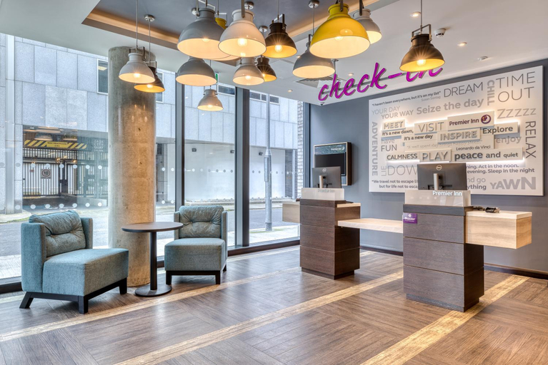 Public Area 4, Premier Inn Dublin Cc Gloucester St South, Dublin