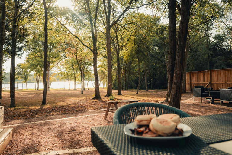 Outdoor dining 3, GLAT Austin, Bastrop