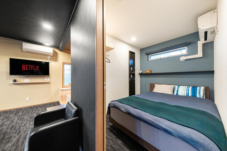 Bedroom 2, The Ocean Vista, Shiraoi