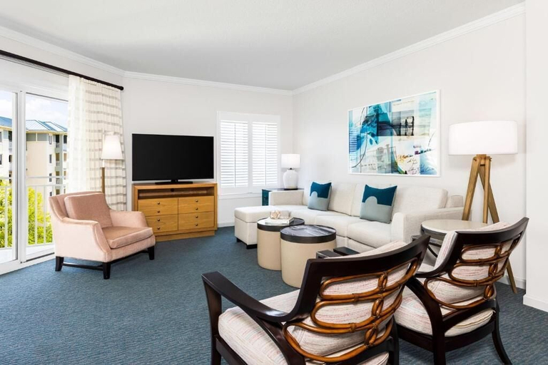 Living area 3, Marriott's SurfWatch Resort, Beaufort