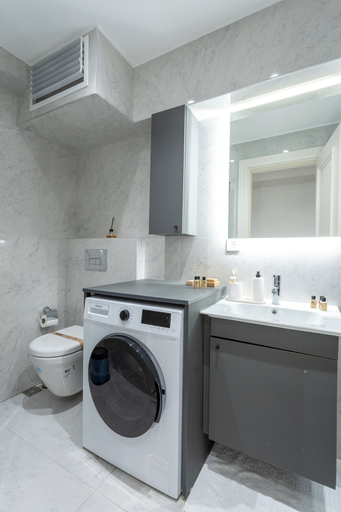 Bathroom 5, Chido Residence, Şişli